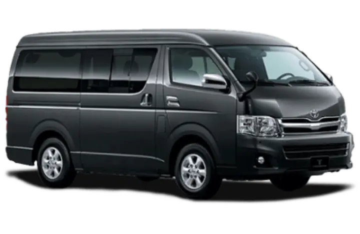 Sewa Toyota Hiace jagakarsa